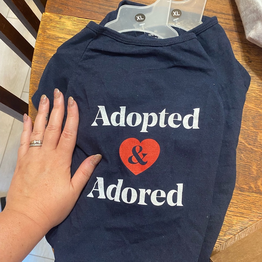 Adopted & Adored Doggy T-Shirts from FiveBelow